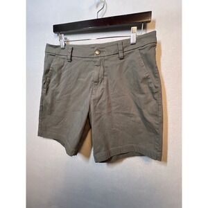 Lululemon ABC Shorts Casual Commuter Chino‎ Style Olive Green Size 30